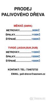 PALIVOVÉ DŘEVO