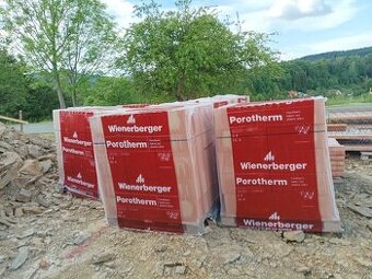Cihla Porotherm 30 P+D P10 - 1 paleta