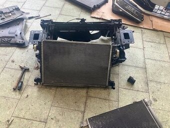 Škoda chladiče vody i klimatizace