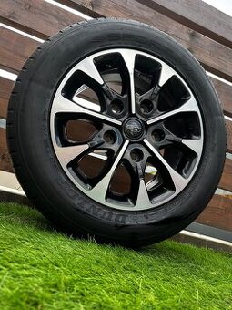 Alu kola 5x160 r17 s letnim pneu (custom)