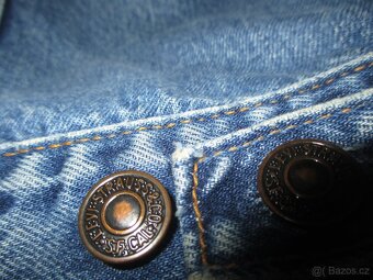 Pánská riflová retro bunda original Levis -XL