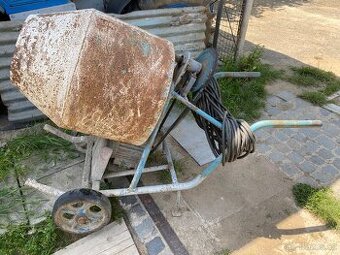 Míchačka na 380 V