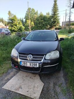 VW Golf V - 1.9 Tdi na ND závada motoru