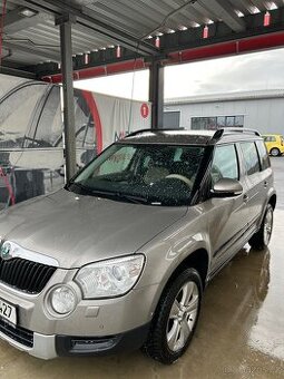 Škoda Yeti DSG