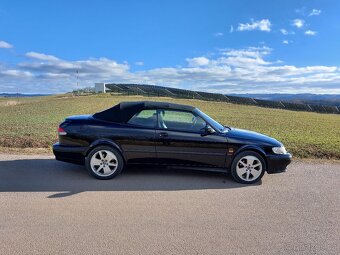 Saab 9-3 AERO Kabrio 2000" 151kw