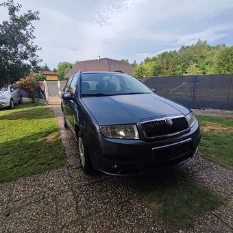 Škoda Fabia combi 1.4 59kw benzín rok 2007