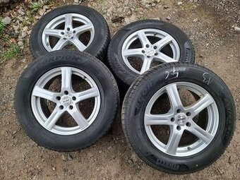 r17" Alu kola disky Mercedes Škoda 5x112 r17"