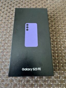 Samsung Galaxy S23 FE 128GB 5G Purple, CZ distribuce, záruka