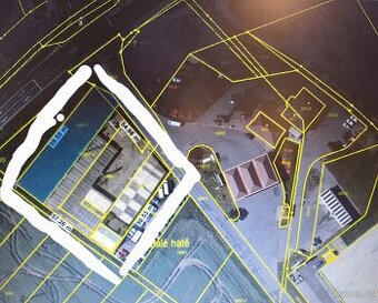 Stavební pozemek 3100m2,Kroměříž s č.popisným u D1