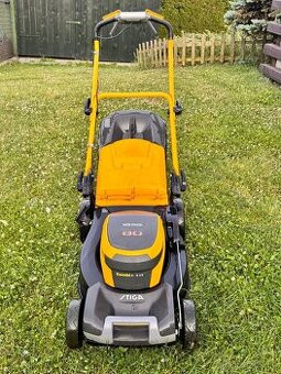 sekačka STIGA Combi 55 S AE – 80V, pojezd, TOP stav