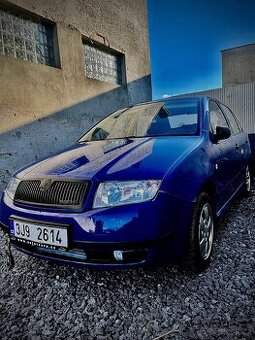 Škoda fabia 1.4mpi - 1