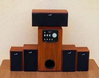 Reproduktory Genius SW-HF 5.1 5000