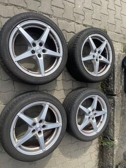 Alu kola Borbet 5x100 R17