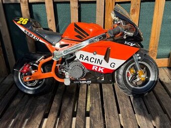 Minibike 49ccm2T oranžová