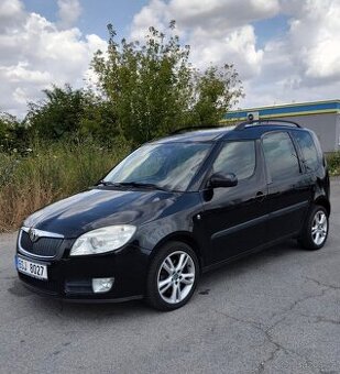 Škoda Roomster Praha 1.9 TDI 77kW Bohatá Výbava