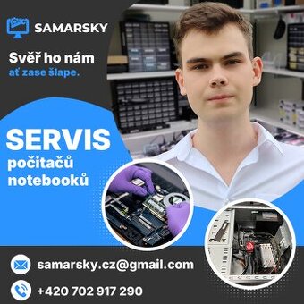 Oprava notebooků a počítačů