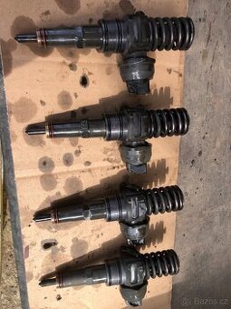 VSTŘIKOVAČE 1.9TDI 77kW BXE OCTAVIA 2 FABIA SEAT VW AUDI