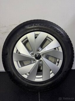 Alu kola VWTiguan 5x112 R17 Bari Nové pneu