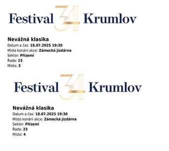 Nevážná klasika - Český Krumlov