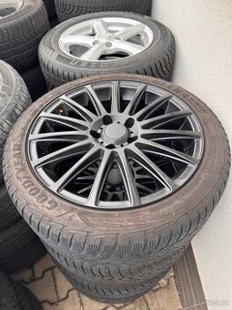 Alu R17 5x112 seat, škoda , VW