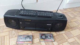 Magnetofon Philips autorevers