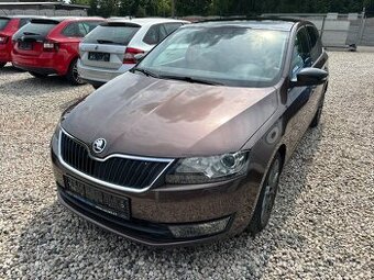 Škoda Rapid 1.2 Tsi 66kw Edition Spaceback r.v. 2016 Řemen