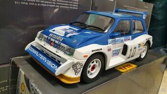 Mg Metro 1:18 rally ,vuz skupiny B