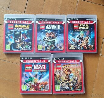 PS3 Lego hry na PlayStation 3