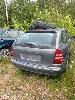 Mercedes C 2002 combi