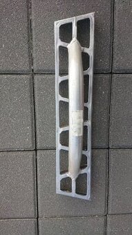 Škrabák hliníkový na Ytong 450/90mm