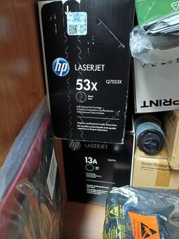 Tonery do tiskáren HP