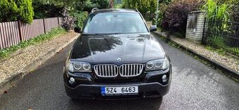 BMW X3 E83 3.0D 210 KW 4x4 Automat NOVÁ STK r.v.2007 Xenony