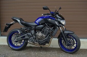 Yamaha MT-07 – 2021 – 35kW – laděný výfuk