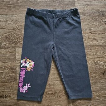 Dívčí capri legíny Paw patrol vel. 122/128