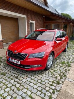 Škoda Superb 3 L&K 2016 2.0 140kw