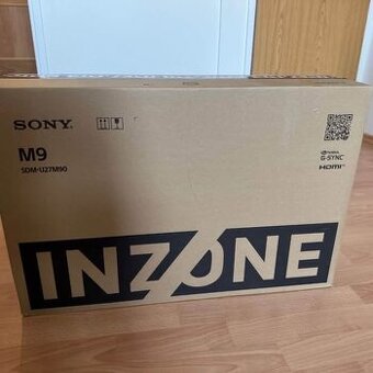 Sony Inzone M9 Herní monitor 144hz Gsyn, Freesync