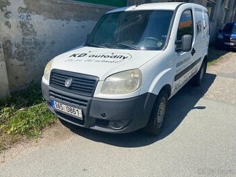 Fiat Doblo Cargo 1.4 i + LPG