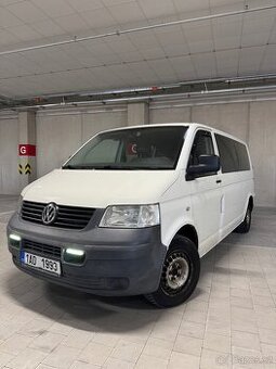 VW T5 transporter 2.5 TDi 96kw 2009 rok