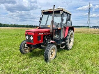 Zetor 7011 – vše funkční, STK, SPZ