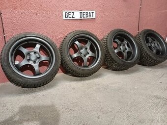 Borbet "T" 17" 2rozmery 8 + 9,5J zimni pneu