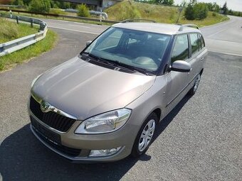 ŠKODA FABIA COMBI 1.2 TSi..63kW...8.2011,NOVÁ STK