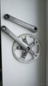Kliky , jedno převodník 46 zubů Shimano