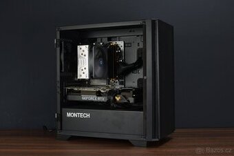 Herní PC RTX 3060 Ti - Ryzen 7 3700X - Záruka