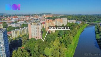 Prodej bytu 3+1, 74 m², ul. Spáčilova, Kroměříž