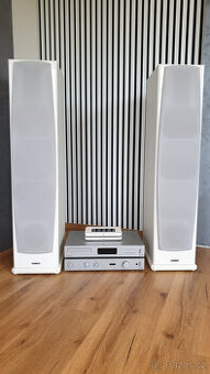 HIFI sestava Dynavoice DF-8 + Audiolab + Bluesound Node 3
