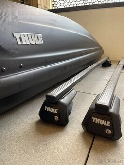 Thule Roof Box Set