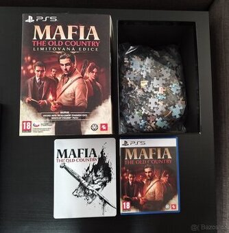 Mafia: The Old Country - Limitovaná Edice PS5