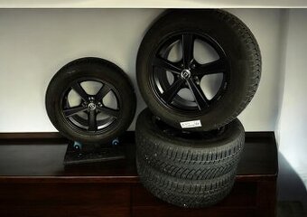 Alu kola 5x112 + zimní 225/60r17