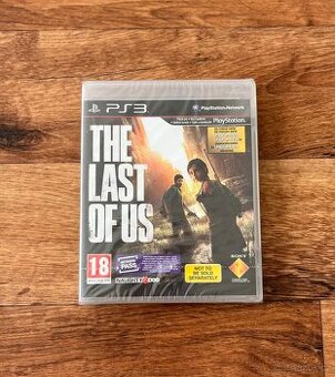 Hra Sony PS3: The Last of Us (NOVÁ)