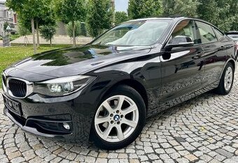 BMW 318D GT FULL LED-KUŽE-NAVI-PANORAMA-KAMERA-2017